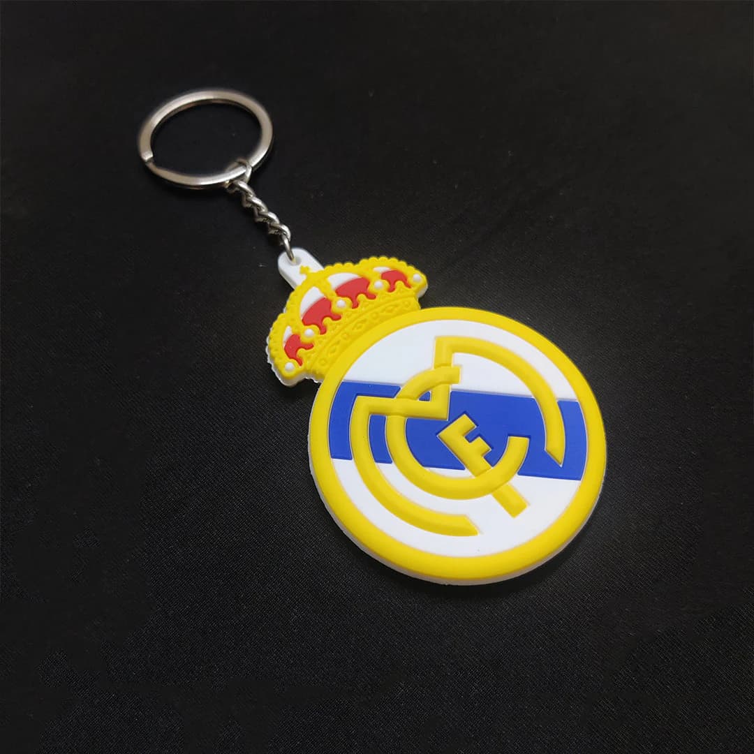 RM Rubber Key Chain alternate angle