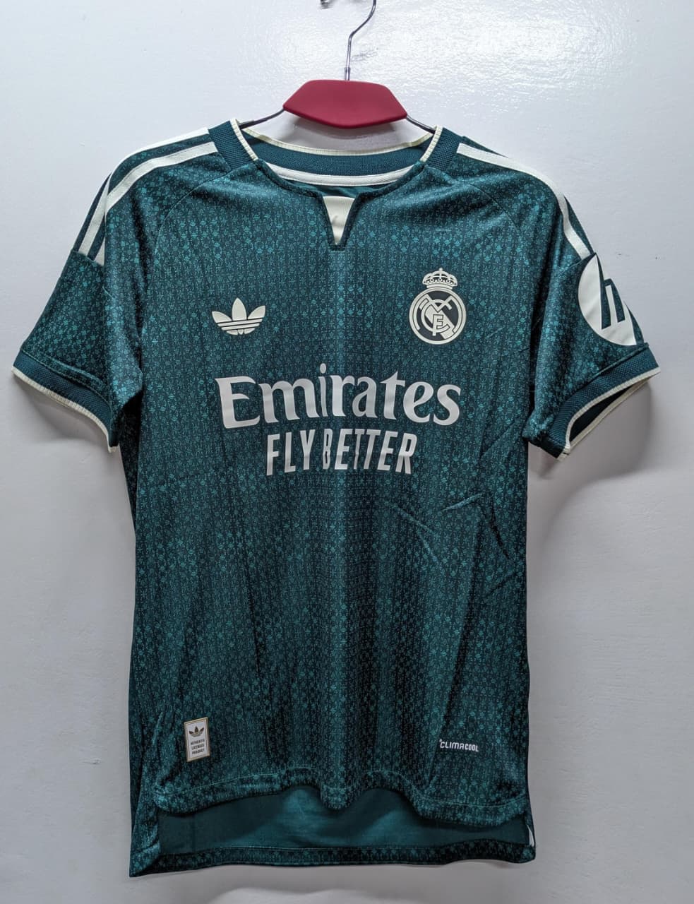 RM 2026-2027 Player Away Kit Half Sleeves