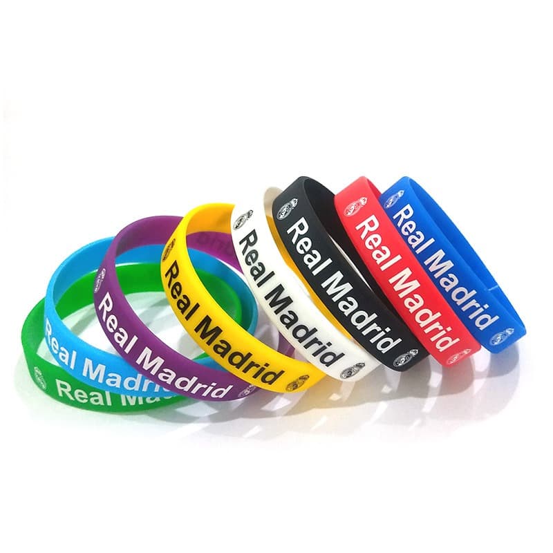 RM Embossed Wristband