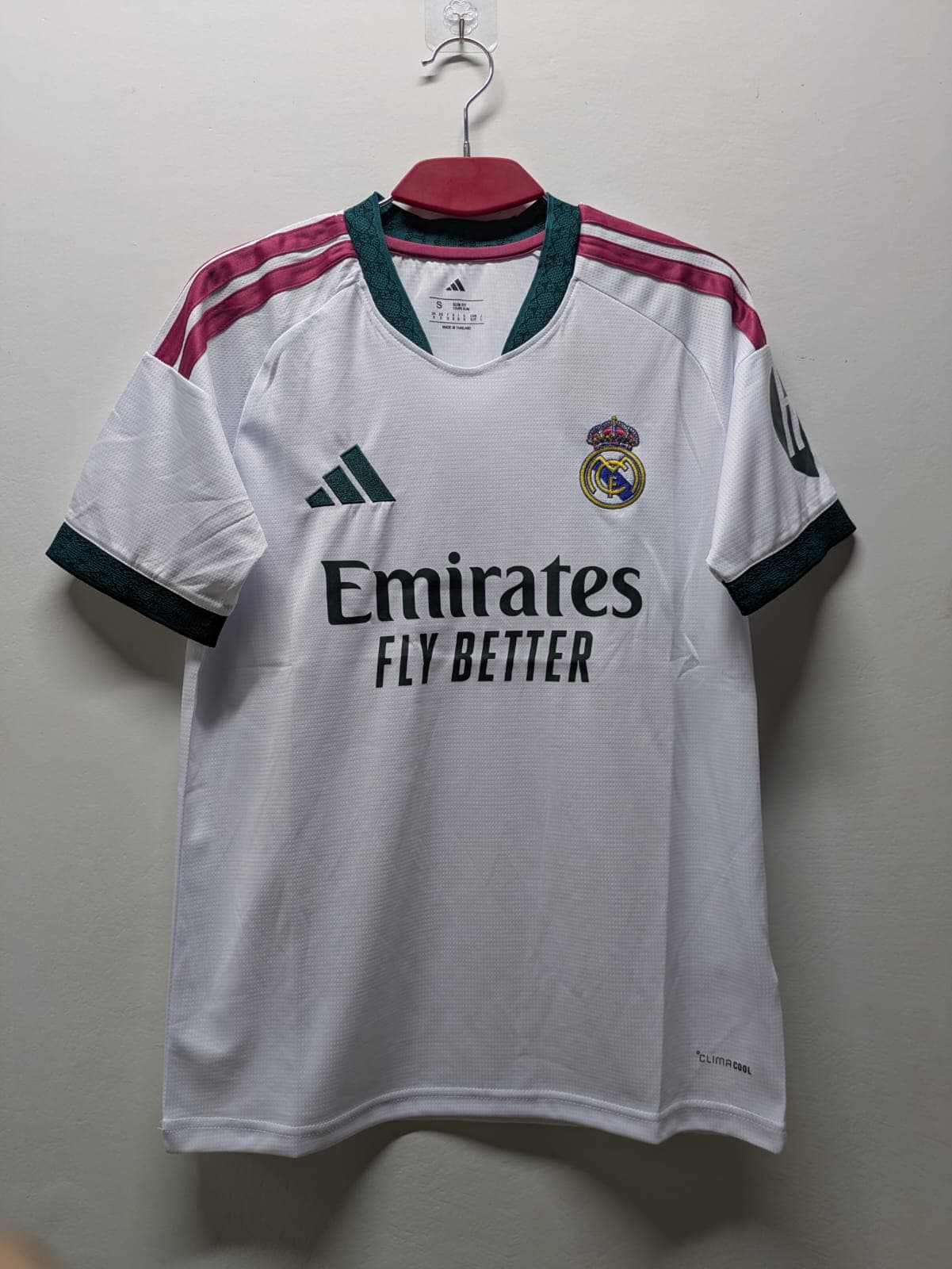 RM 2026-2027 Home Jersey Half Sleeve