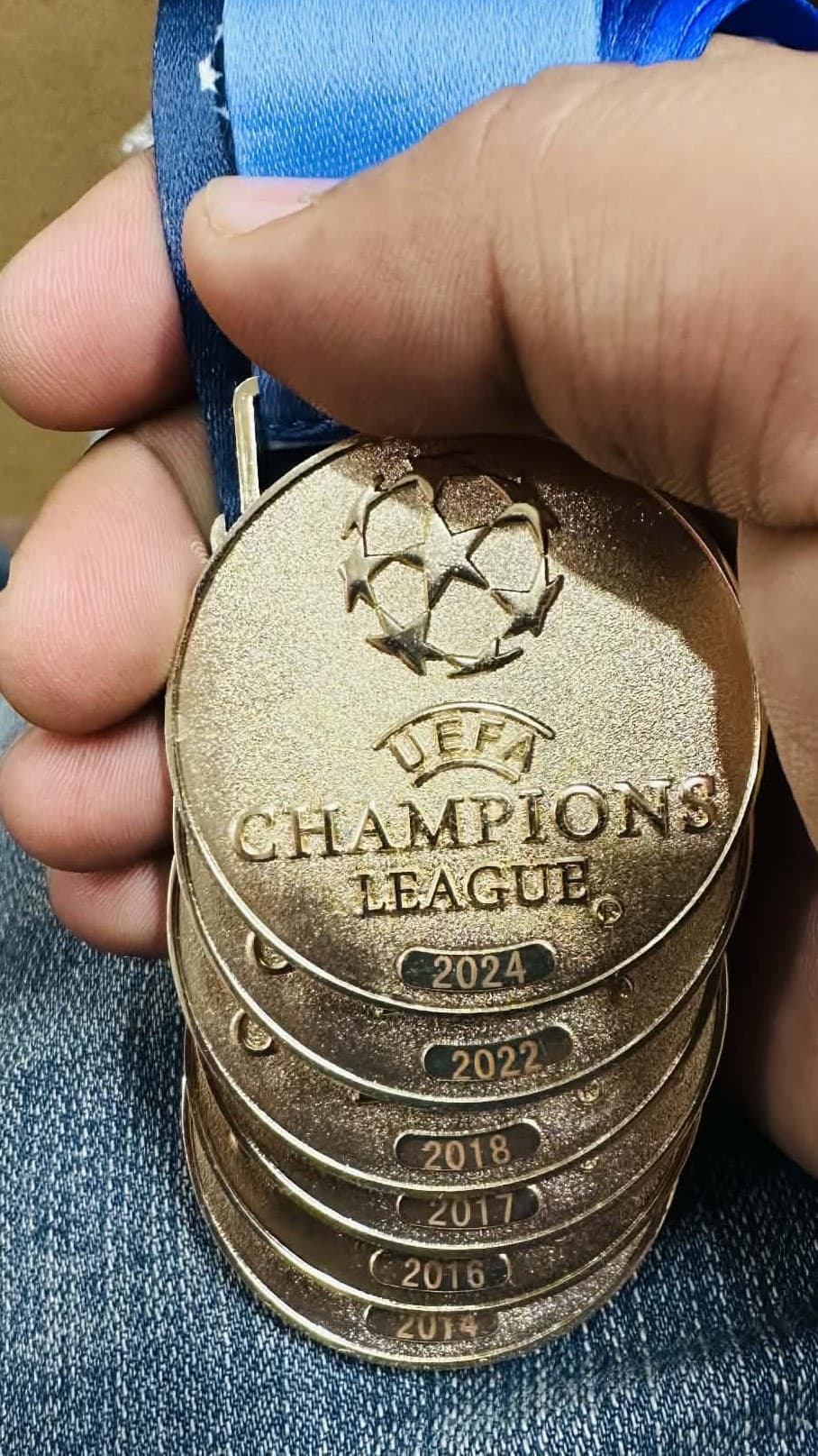 RM UCL Medal