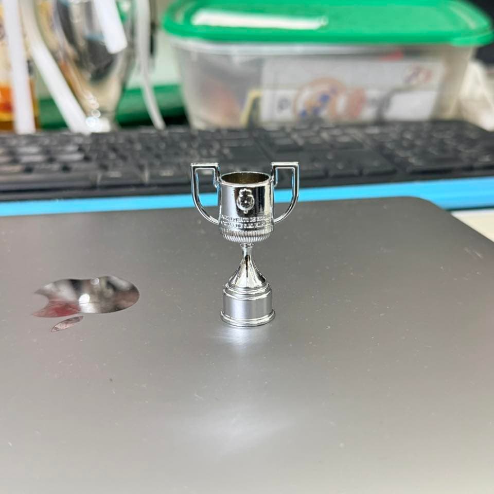 Copa Del Rey Miniature Trophy