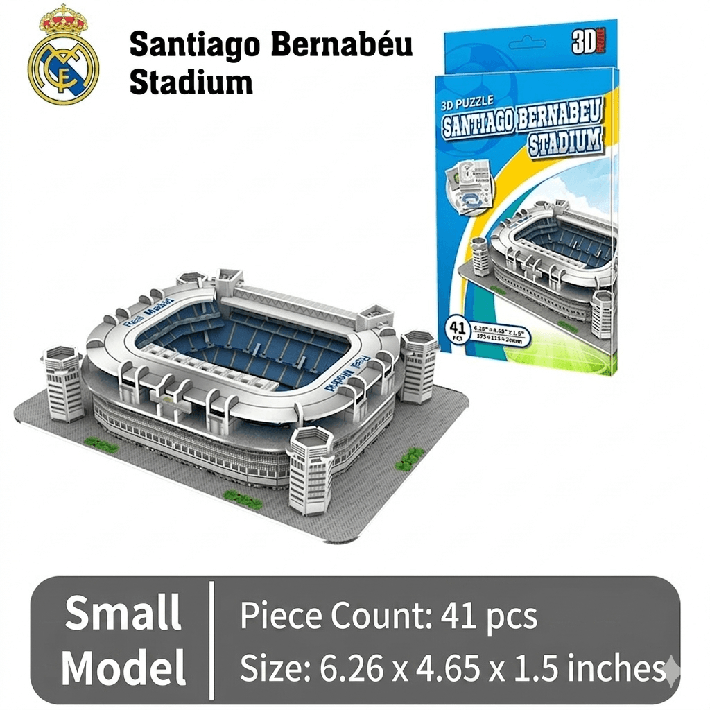 Bernabéu 3D Puzzle
