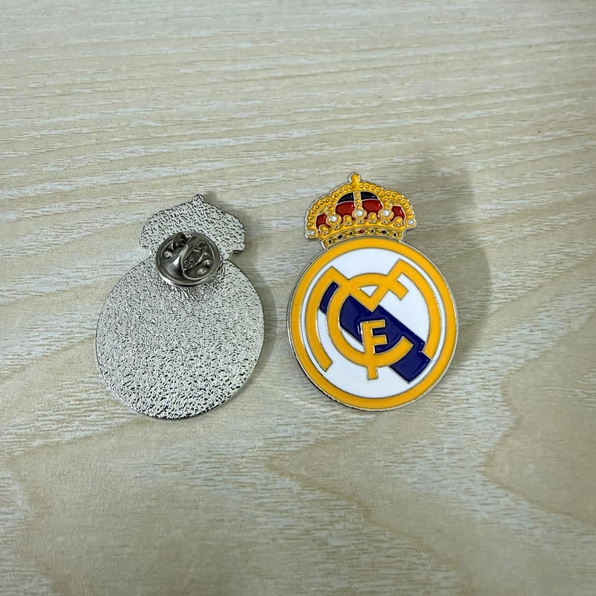 RM Brooch alternate angle