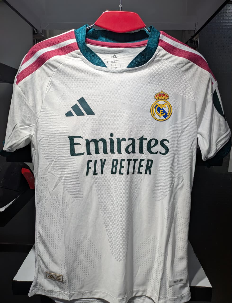 RM 2026-2027 Player Home Kit Half Sleeves