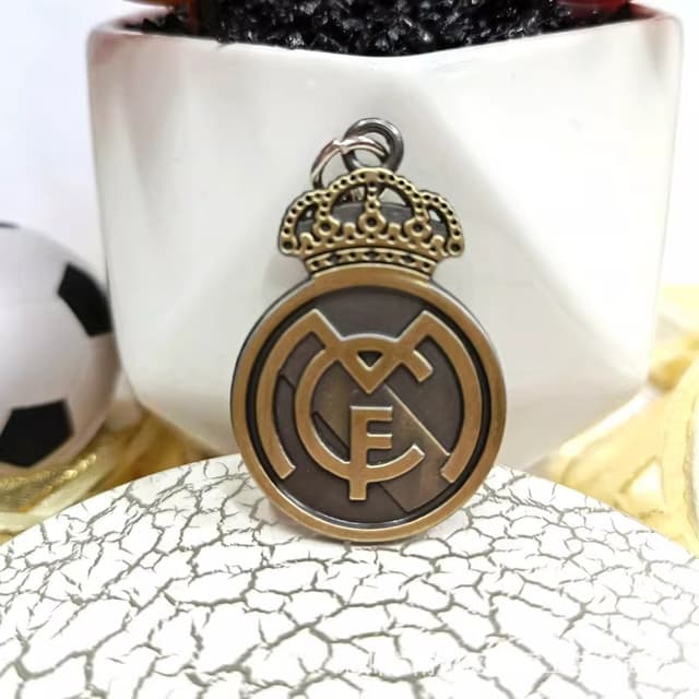 RM Metal Key Ring