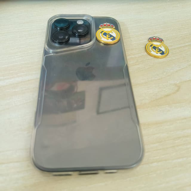 RM Metal Phone Sticker