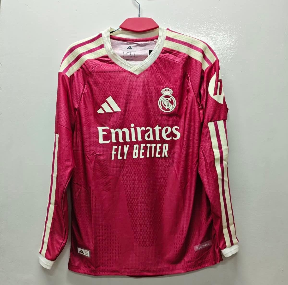 RM 2026-2027 Player Third Kit Full Sleeves