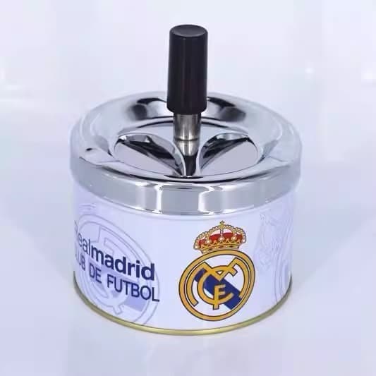 Real Madrid Spinning Ashtray